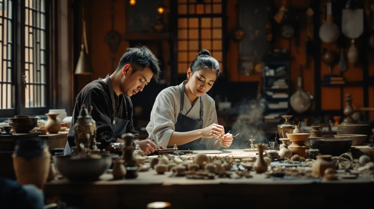 古韵今风：传统手工艺复兴